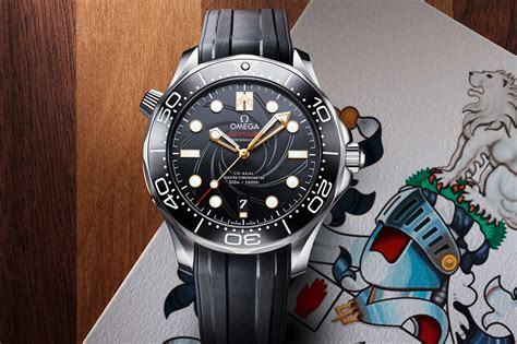 omega seamaster diver 300m james bond limited edition|Omega Seamaster 300 60th anniversary.